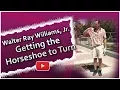 How to Pitch Horseshoes - Getting the Shoe to Turn