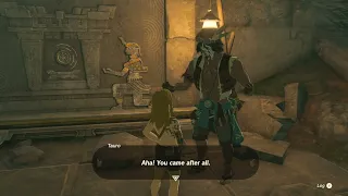 Where to find Tauro near Dracozu Lake - Secret of the Ring Ruins Zelda Tears of the Kingdom