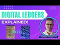 What is a digital ledger Why are they used for Bitcoin and blockchain