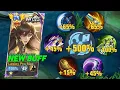 Download Lagu NEW META!! TOP GLOBAL LESLEY 1 HIT NEW BUILD AND EMBLEM 2025!! (Lesley New MYSTIC MEOW Skin) -  MLBB