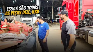 AQUELA HORA QUE TEM QUE ACELERAR DE UM LADO E FREAR DO OUTRO!