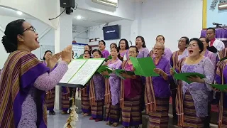 sai bilang bilangi roham koor ina kamis hkbp bekasi timur permai