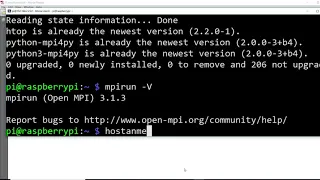 EP001 - Raspberry Pi Supercomputing