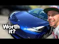 I rented a Tesla for Uber Was it worth it