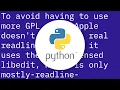 Tab-completion in Python interpreter in OS X Terminal