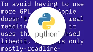 Tab-completion in Python interpreter in OS X Terminal