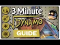 How to Build Play Dynamo 3 Minute Guides