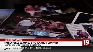 Complaints pile up in Northeast Ohio against Legacy Cremation Services part 1
