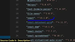 Build a React js Microsoft Excel Clone in Browser to Edit Create Spreadsheets Using SheetJS in TS