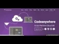 codeanywhere text editor
