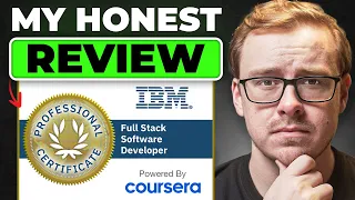 Should You Take IBM s Full Stack Developer Certificate in 2026 Coursera Review