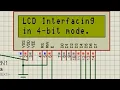 Part 006 - 16x2 LCD Interfacing with 8051 in 4-Bit Mode with Embedded C Programming