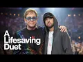 Download Lagu How Elton John Saved Eminem's Life