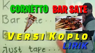 Download lagu India ||Cornetto bar sate Lirik Versi dangdut Koplo Humko Humise Curalo MP3