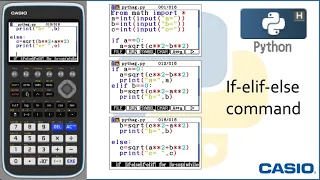 Python 6 The If-elif-else command
