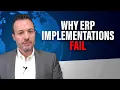 Why Do ERP Software Implementations Fail Top 5 Root Causes of ERP Failures