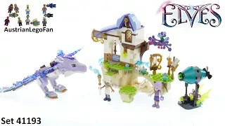 Lego Elves 41193 Aira & the Song of the Wind Dragon - Lego Speed Build Review