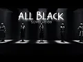Lagu ALL BLACK | [SLOWED +REVERB] | 8D AUDIO | BLACK SHADOW