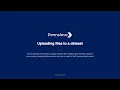 Uploading files to a dataset Pennsieve