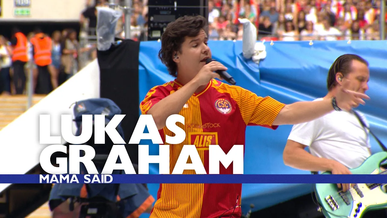 Lukas Graham - 'Mama Said' (Live At The Summertime Ball 2016)