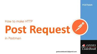 Postman HTTP POST request in Postman
