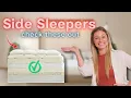 The Best Mattress Toppers For Side Sleepers