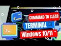 How to Instantly Clear Your CMD Screen with the CLS Command