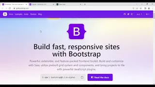 How to add bootstrap to React Application and create components