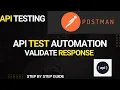 How to Write Tests in Postman API Response Validation Step by Step Part 12