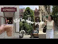 a day on the upper west side coffee books iconic deli riverside park