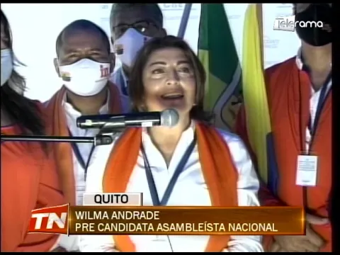 Hoy se inscribió el binomio de la Izquierda Democrática