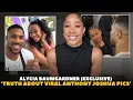 TRUTH ABOUT ANTHONY JOSHUA VIRAL PICS Alycia Baumgardner EXPLAINS NAMES HIT LIST EDDIE HEARN