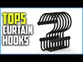 Top 5 Best Shower Curtain Hooks of 2025
