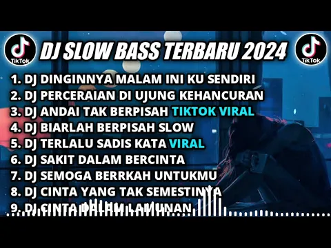 Download MP3 DJ SLOW BASS TERBARU 2024 || DJ KAMU DIMANA (IPANK) REMIX TIKTOK VIRAL FULL BASS TERBARU 2024