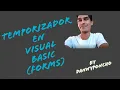 Como hacer un Temporizador en Visual Basic Forms