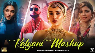 Kalyani X Aasa Kooda : Punjabi Mashup 2026 | Shreya Ghoshal | Kalyani Priyadarshan | Sunny Hassan