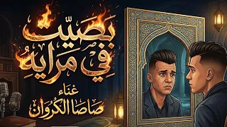 صاصا الكروان بصيت في مرايه  وكلو قالي وداع   توزيع مانو الهرم  دندنها