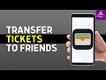 How to Transfer Tickets to Your Friends on Apple Wallet 2024
