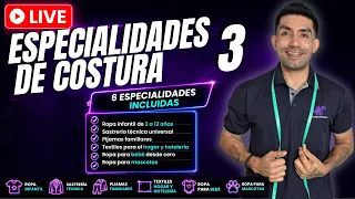 Las 6 especialidades que te faltan para vivir de la costura - Gonzalo De Souza