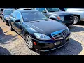 Copart Walkaround 7-26-21 Mercedes S550
