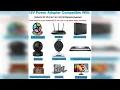 Review TKDY 12V 2A DC Power Supply AC Adapter with Switch 100-240Vac to DC 12Volts 2Amps 24W