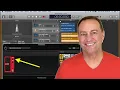 Change the pitch of a song or voice in Garageband 10