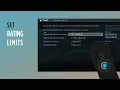 StreamTV Parental Controls Tutorial