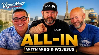 WBG and W2Jesus sit down with The Mayor to talk professional gambling you won t want miss this