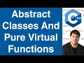 Abstract Classes And Pure Virtual Functions C Tutorial