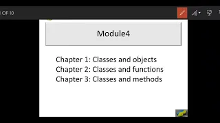 Python - Module 4