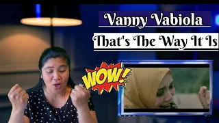 vanny vabiola thats the way it is cover celine dion reaction