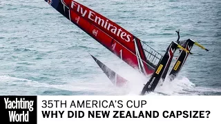 Why did New Zealand capsize? Andy Claughton of Land Rover BAR discusses the likely causes