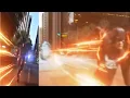 The Flash breaks the dimensional barrier