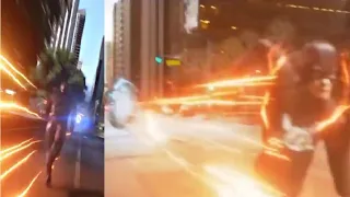 The Flash breaks the dimensional barrier